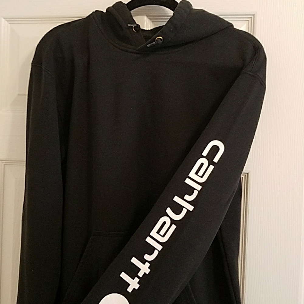 Carhartt Medium Black Work Hoodie
